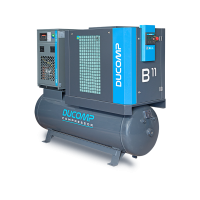 B - RD Serisi Tank Üzeri Vidalı Hava Kompresörleri