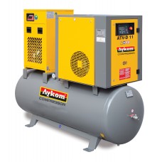 Depo Üzeri Vidalı Hava Komperesörü