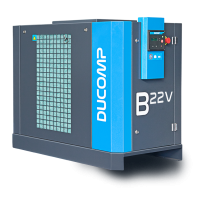 BV SERİSİ VİDALI HAVA KOMPRESÖRLERİ