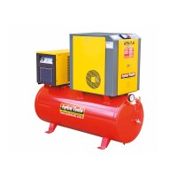 Depo Üzeri Vidalı Hava Komperesörü