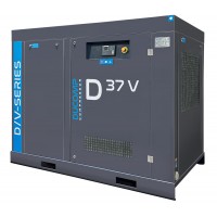 D / V Serisi Akuple İnvertörlü Vidalı Hava Kompresörleri
