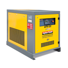 Kayış- Kasnak Serisi Vidalı Hava Kompresörü